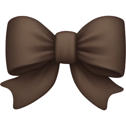 Bow  emoji