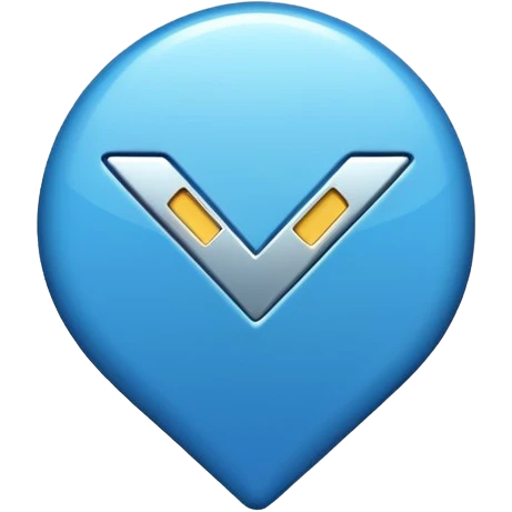 Centang biru verifikasi emoji