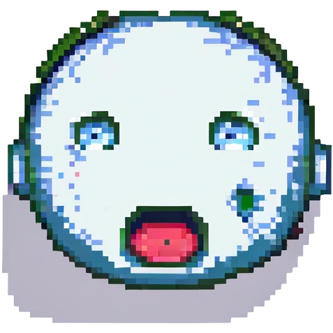 shocked face emoji