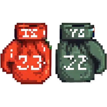 боксерские перчатки с надписью "23", no background emoji