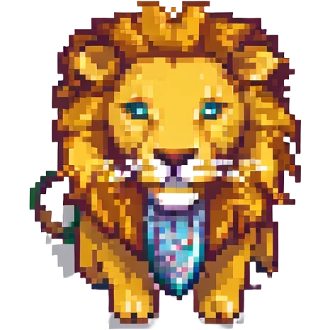 lion emoji