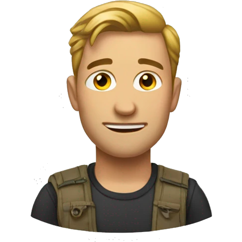 Французский бульдог  emoji