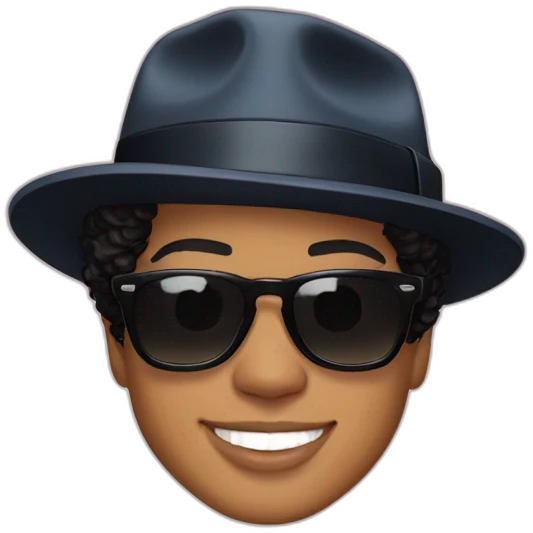 Bruno mars emoji