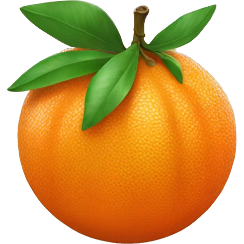🍊 mandarin fruit  emoji