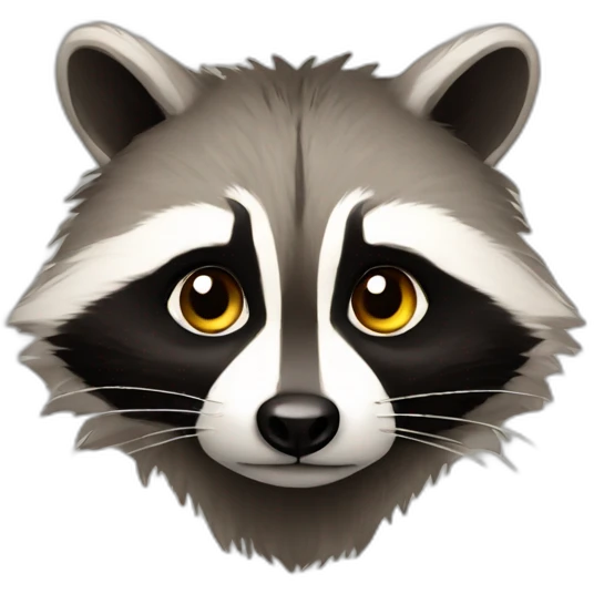 Racoon Averages emoji