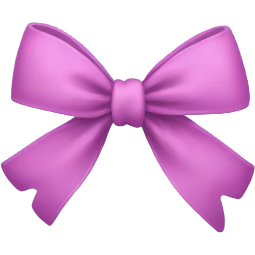 bow  emoji