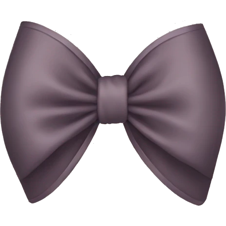 Bow  emoji