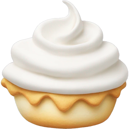 meringue emoji