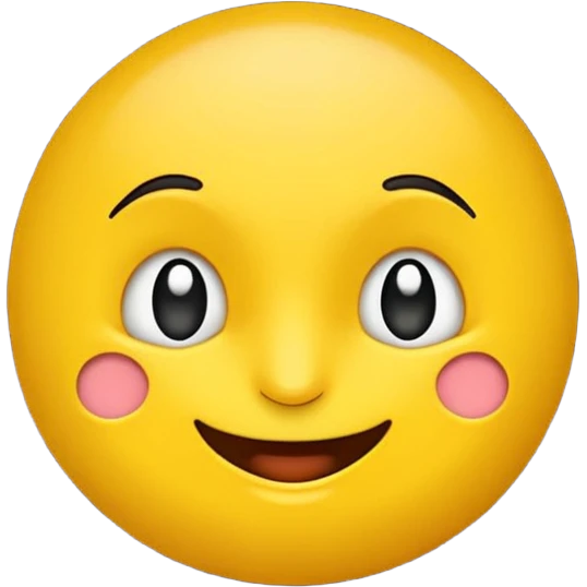 Create a bold, cartoon-style emoji with a transparent background, readable at small sizes (32×32 px). Represent the Hyderabadi phrase ‘Kya hua free hore?’ with a cheeky, mischievous expression. Use bright colors, simple shapes, and a fun, expressive style suitable for YouTube membership. emoji
