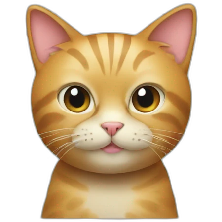 cat and computer emoji