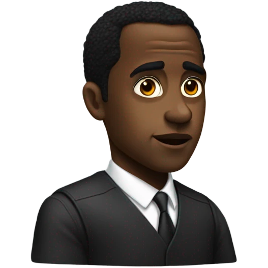 Diddy going to court  emoji