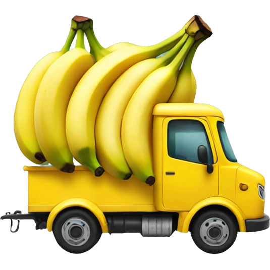 Banana Truck emoji