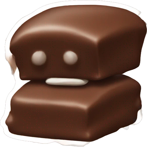 chocolate  emoji
