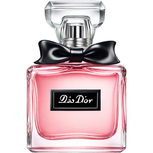 Miss dior perfume emoji