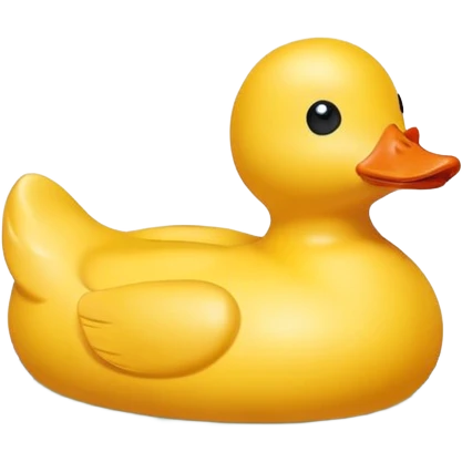 Rubber duck  emoji