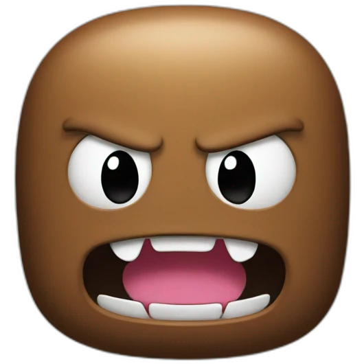 domokun face emoji