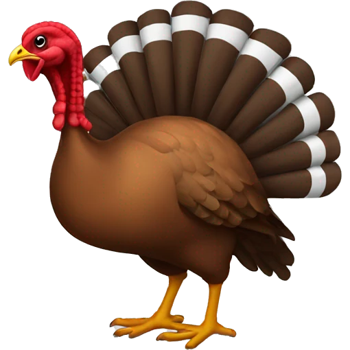 christian turkey emoji