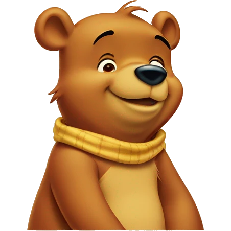 Winnie the Pooh emoji
