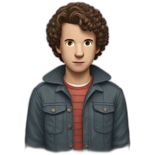 eleven stranger things emoji