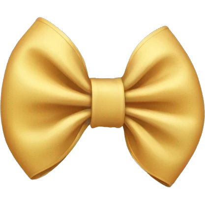 Bow emoji