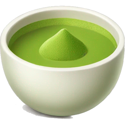 Matcha emoji