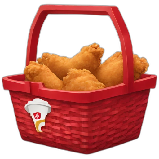 kfc basket emoji