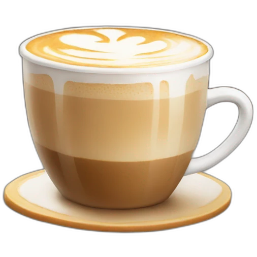 latte street emoji