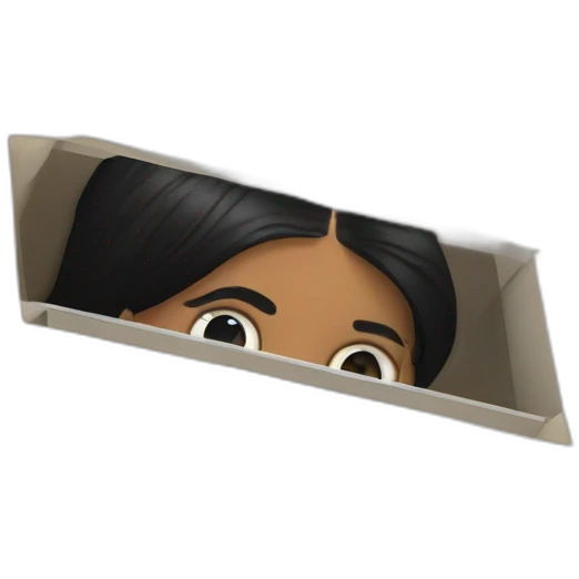 Travis scott spying on Kim kardashian emoji