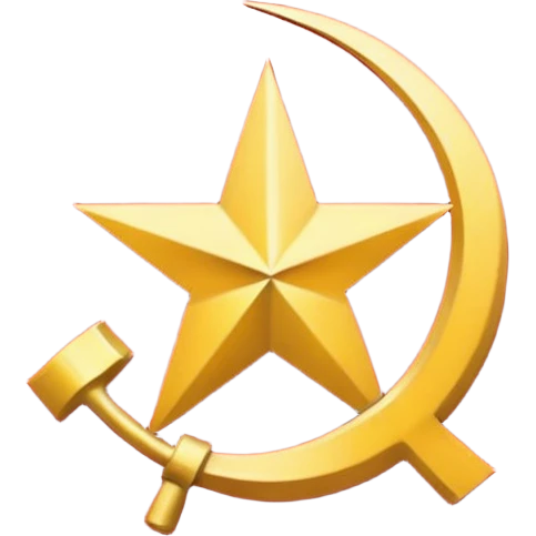 pure logo of communist party emoji