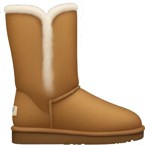 ugg boots emoji