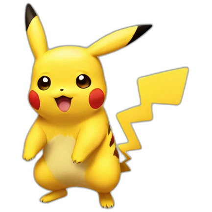 Pikachu bit emoji