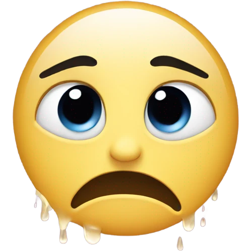 emoji crying tears emoji
