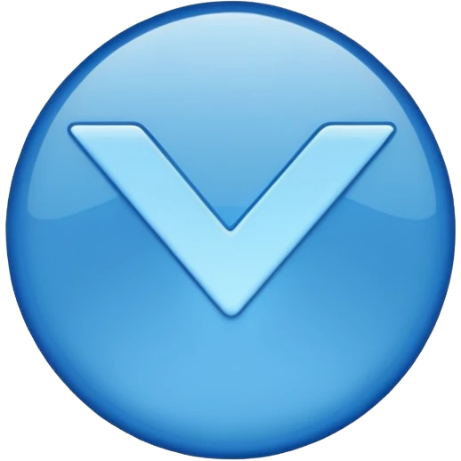 Meta verified blue tick original emoji