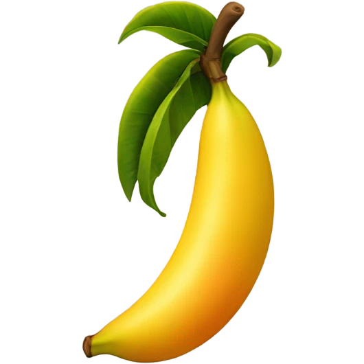Mango banana man emoji