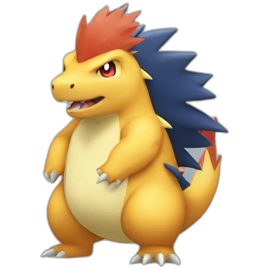 Typhlosion emoji