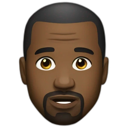 Kanye West emoji