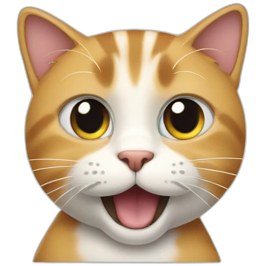 A cat giving thumbs up emoji