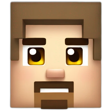Minecraft Steve boring emoji
