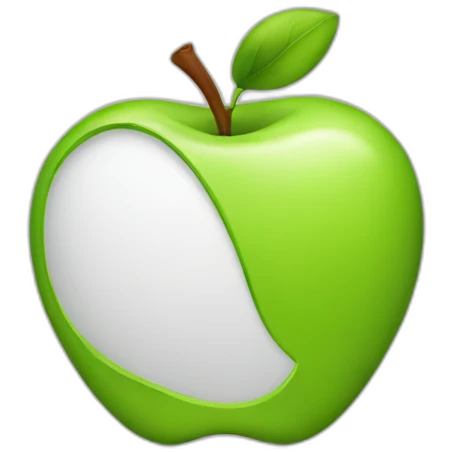Apple logo emoji