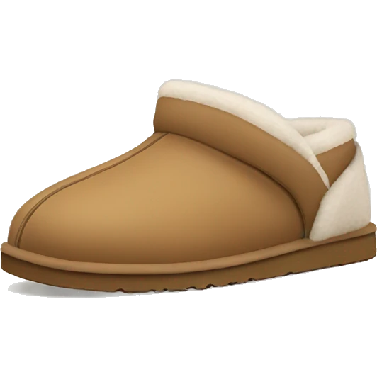 UGG slippers  emoji