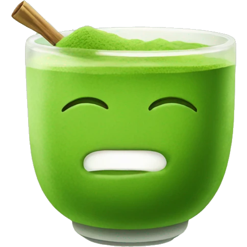 matcha emoji