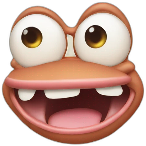 Stimpy emoji