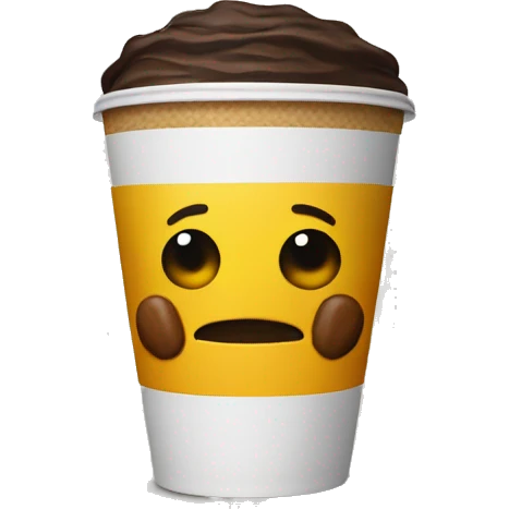 Mcdonalds coffee emoji