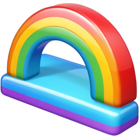 Rainbow item emoji