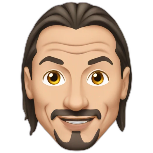 Zlatan ibrahimovic emoji