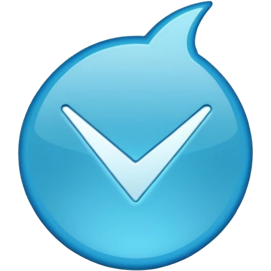 I want an meta varified blue tick emoji emoji