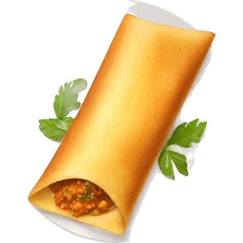Masala dosa emoji