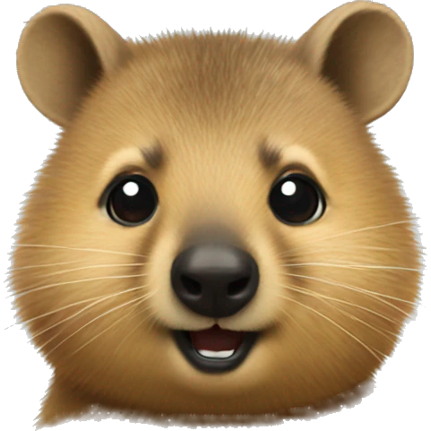 Quokka  emoji