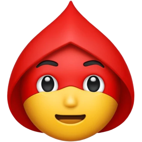 crie um amoji de alerta de spoiler emoji