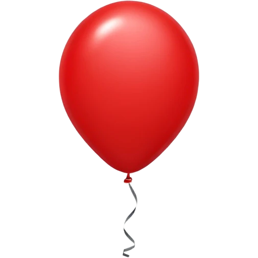 ballon de fete emoji